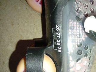 Patines niña, talla ajustable