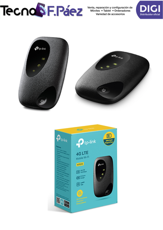 Router móvil MiFi M7010 4G LTE