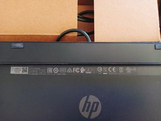 Teclado HP nuevo color- Negro