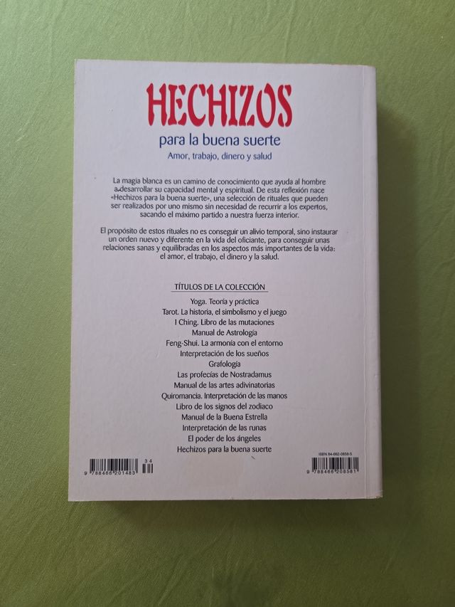 Hechizos para la buena suerte.