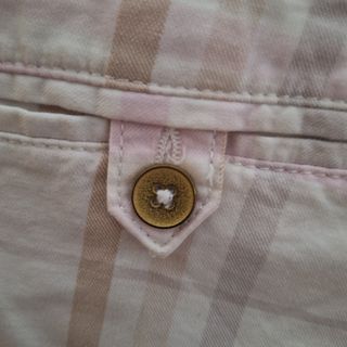 Shorts SLAM beige e rosa a quadri