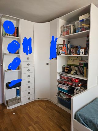 Habitación juvenil completa