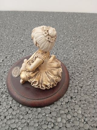 Statuetta Ballerina Vintage