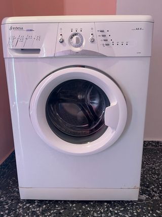Lavadora Edesa 60cm. AA-6 kg.

