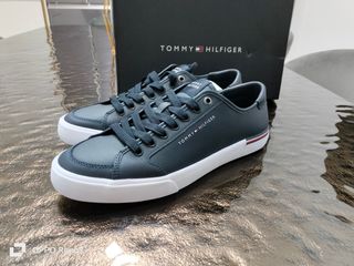 Sneakers Tommy Hilfiger blu n.44
