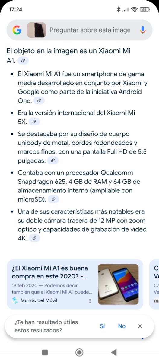 Xiaomi Mi A1 Rosa Gold