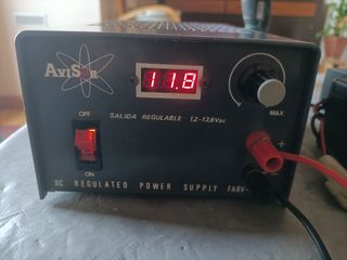 Fuente Avisor regulable 1,2-13,8Vdc