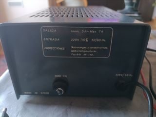 Fuente Avisor regulable 1,2-13,8Vdc