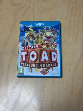 Capitan Toad: Treasure Tracker - Wii U
