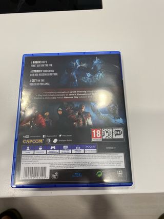 Resident Evil 2 PS4 (PlayStation 4)