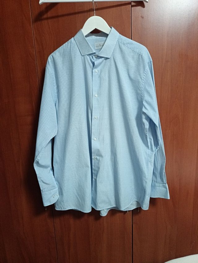 Camisa PURO EGO azul - M/L