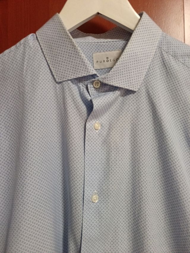 Camisa PURO EGO azul - M/L