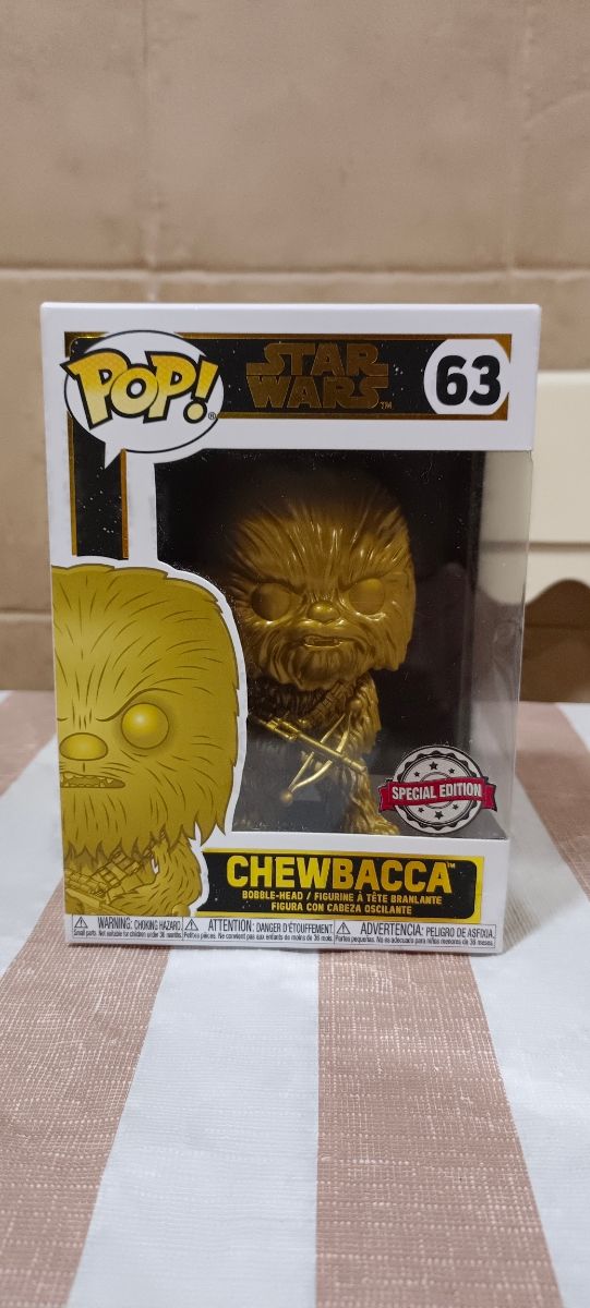 Funko Pop! Chewbacca Dorado 63
