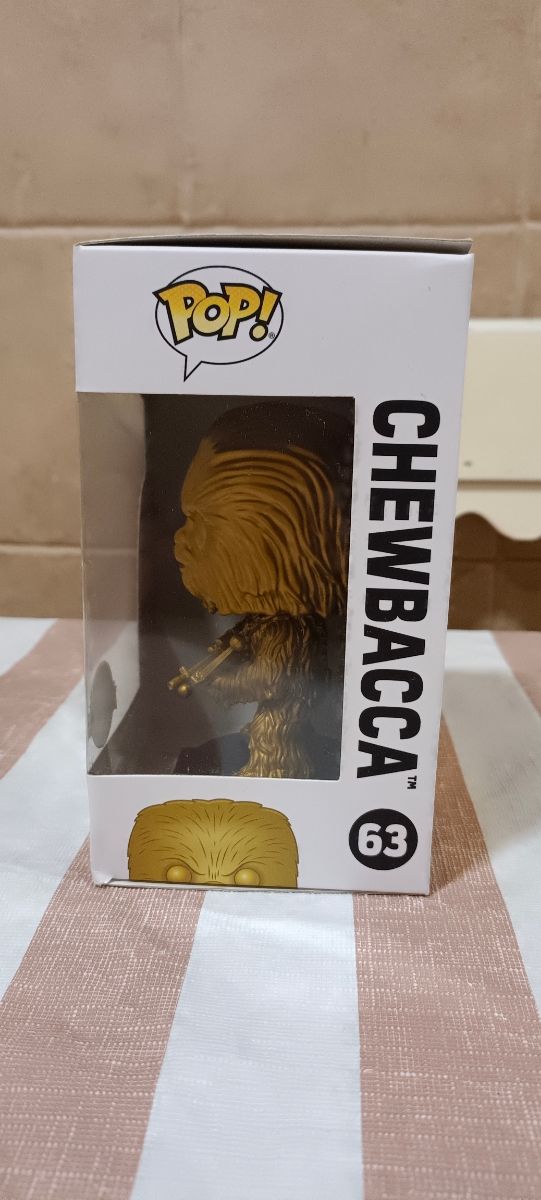 Funko Pop! Chewbacca Dorado 63