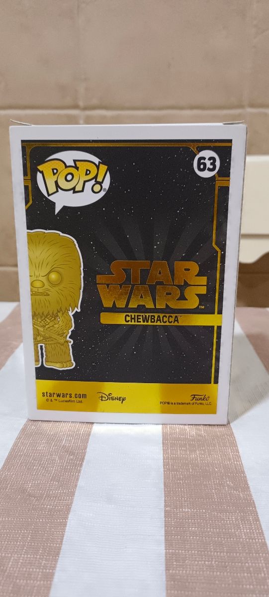 Funko Pop! Chewbacca Dorado 63