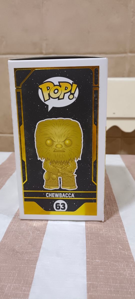 Funko Pop! Chewbacca Dorado 63