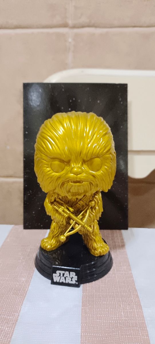 Funko Pop! Chewbacca Dorado 63
