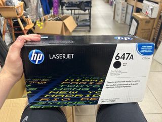 Tóner HP 647A CE260A Negro
