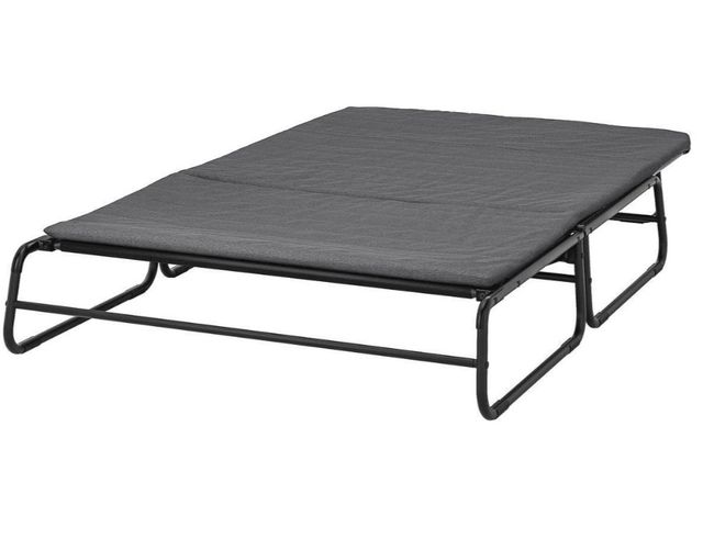 Sofá cama plegable - Gris oscuro