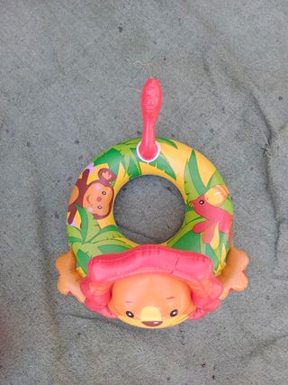 Flotador inflable León infantil