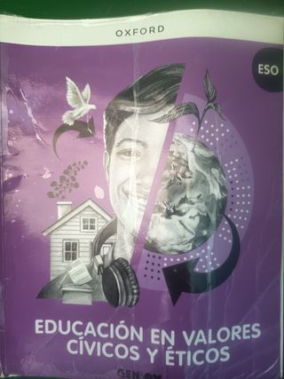 Educación en Valores Cívicos y Éticos ESO. Libr...