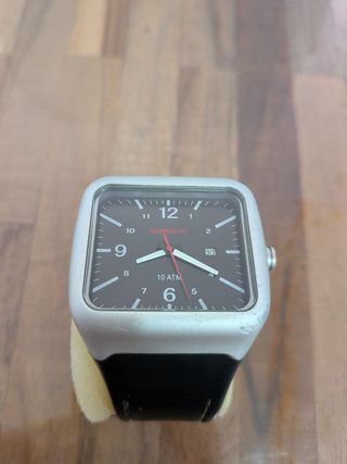 Reloj Geonaute -  Negro y Plata