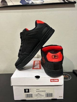 Zapatillas Globe Tilt Black / Snake