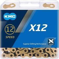 Catena KMC X12 12v oro