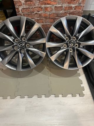 Llantas Mazda - 17" Gris Oscuro