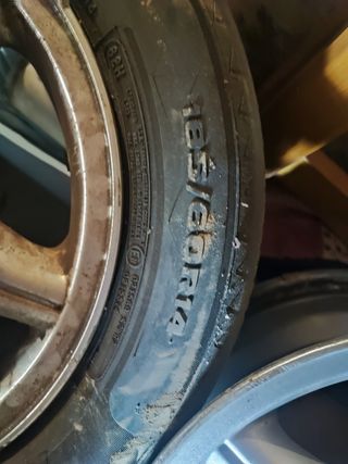 3 Llantas Seat Ibiza 4x100