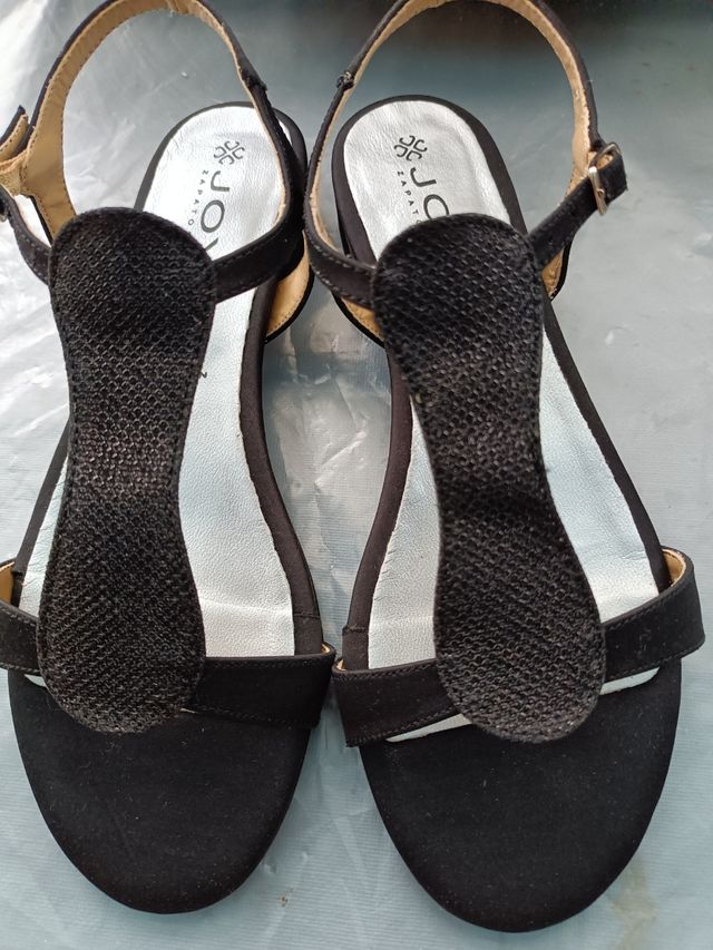 Sandalias JOYCA negras nuevas
