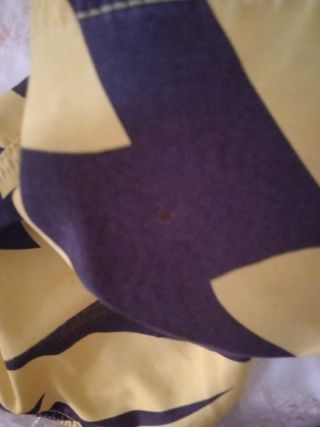 Costume da bagno Quiksilver, giallo-nero