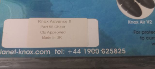 Protecciones Pecho Moto