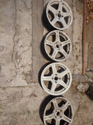4 Llantas 16" 4x100