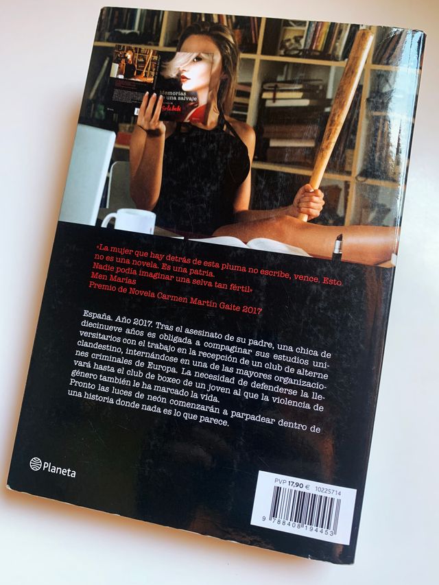 Libro Memorias de una salvaje - Bebi Fernandez