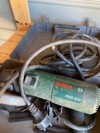 Amoladora Bosch PWS 600