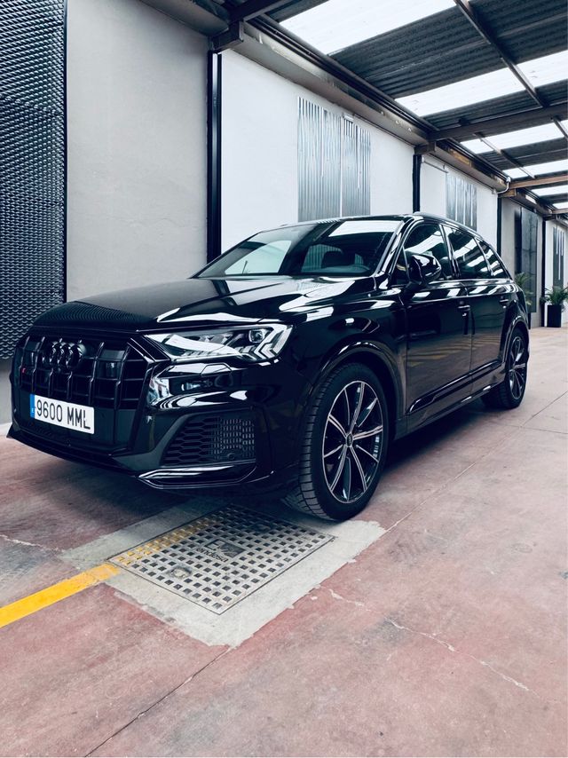 Audi SQ7 2024