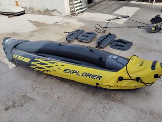 Kayak inflable Explorer K2 +remos