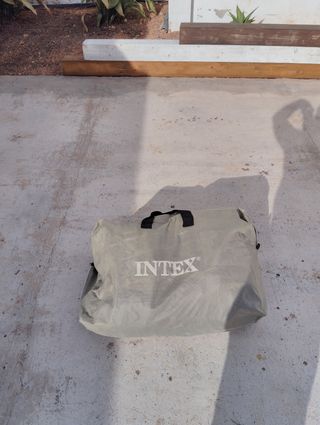 Kayak inflable Explorer K2 +remos