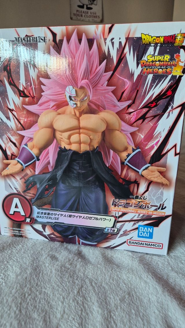 Figura Goku Ultra Instinto