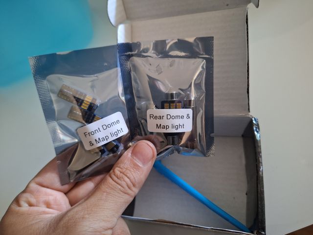 Kit luci interne Mercedes Vito Viano W639