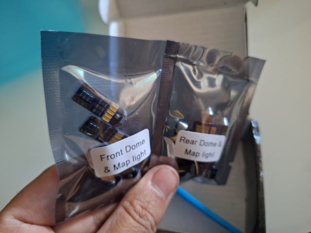 Kit luci interne Mercedes Vito Viano W639