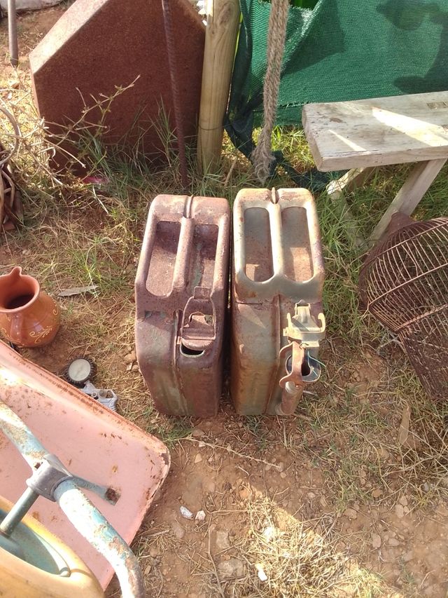 Distintas antigüedades