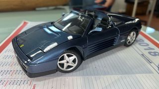 Modellino Ferrari 348 1:18 Mira