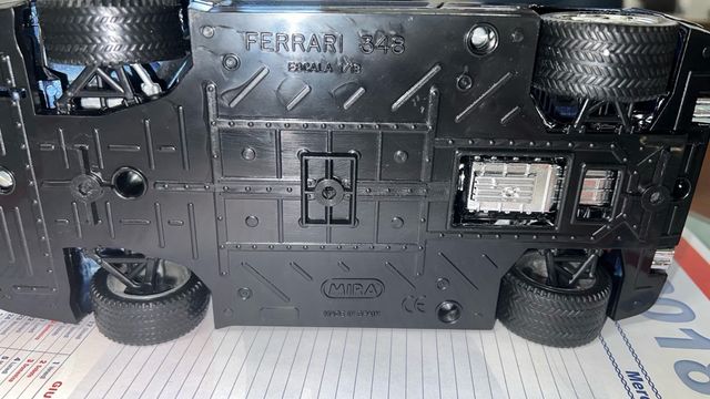 Modellino Ferrari 348 1:18 Mira