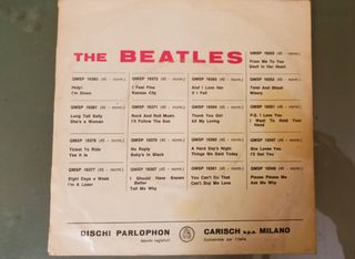 Vinile 45 giri Beatles - Help! Prima ediz.ita 1967
