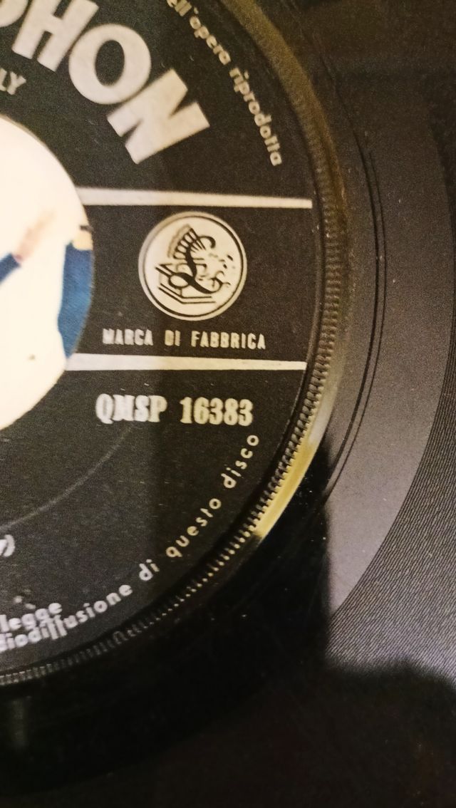 Vinile 45 giri Beatles - Help! Prima ediz.ita 1967