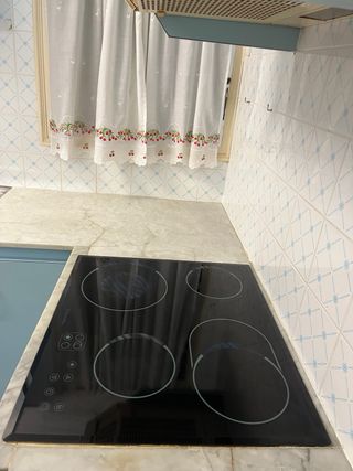  Vitrocerámica Electrolux 4 zonas
