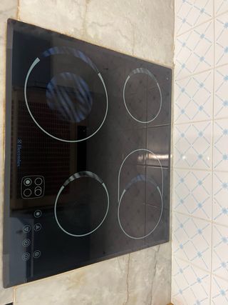  Vitrocerámica Electrolux 4 zonas