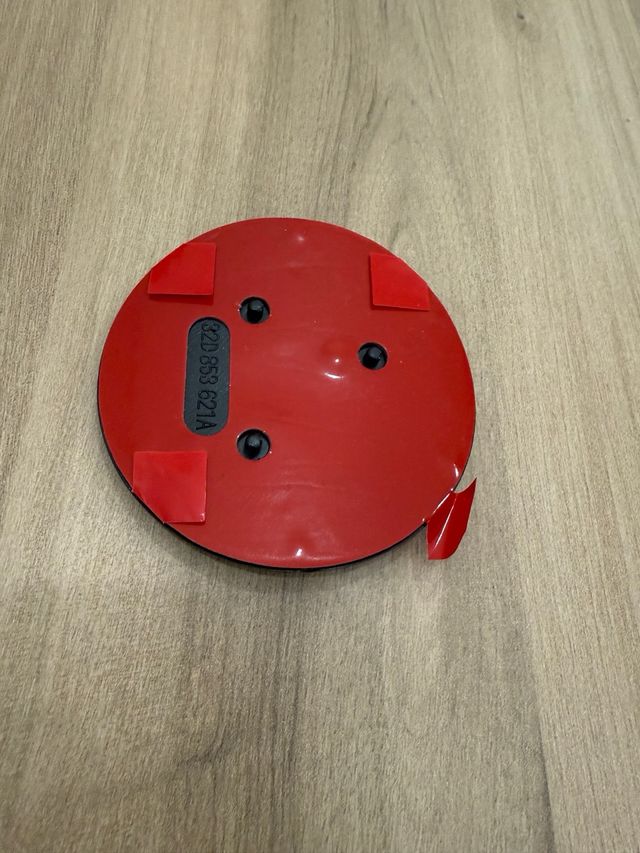 Emblema Skoda - Negro